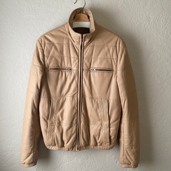 Maison Martin Margiela Other - Margiela Quilted Leather Jacket size 48